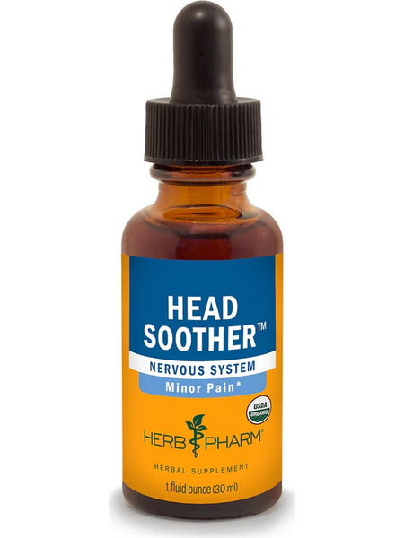 Herb Pharm, Head Soother, 1 fl oz