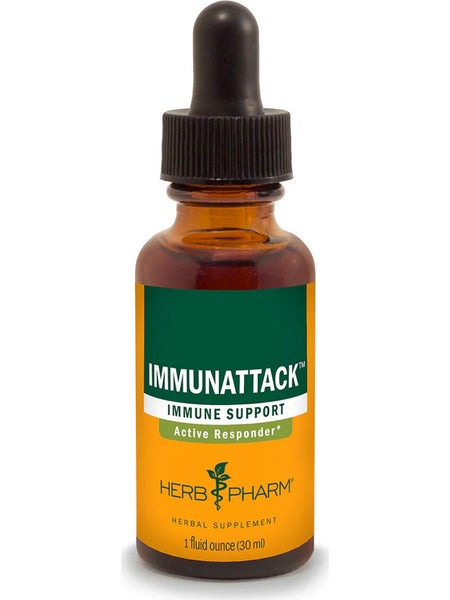 Herb Pharm, Immunattack, 1 fl oz