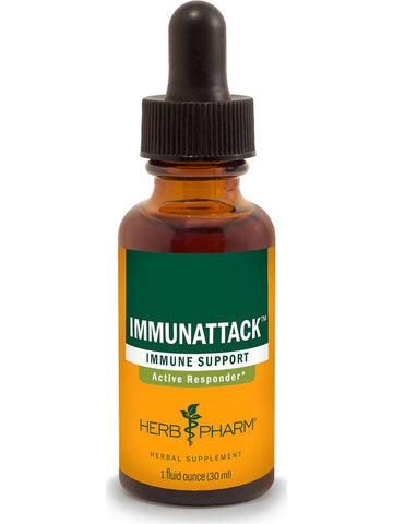 Herb Pharm, Immunattack, 1 fl oz