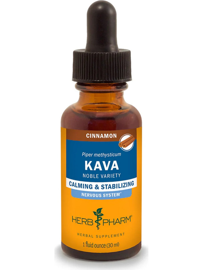 Herb Pharm, Kava, Cinnamon, 1 fl oz