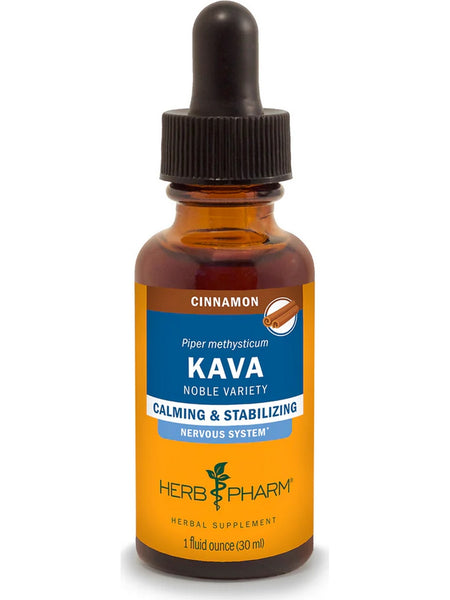 Herb Pharm, Kava, Cinnamon, 1 fl oz