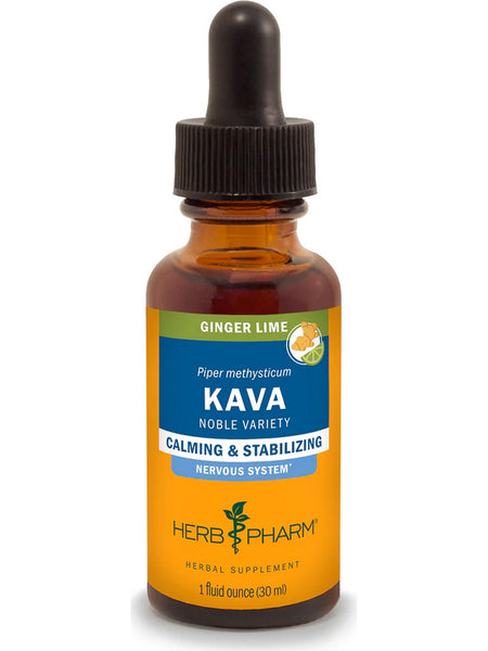 Herb Pharm, Kava, Ginger Lime, 1 fl oz