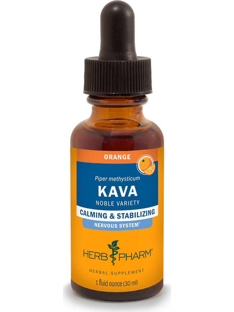 Herb Pharm, Kava, Orange, 1 fl oz
