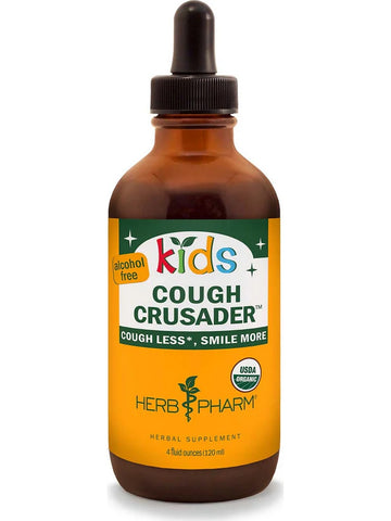 Herb Pharm, Kids Cough Crusader, Alcohol-Free, 4 fl oz