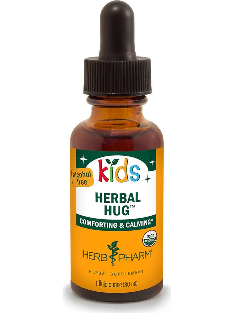 Herb Pharm, Kids Herbal Hug, Alcohol-Free, 1 fl oz