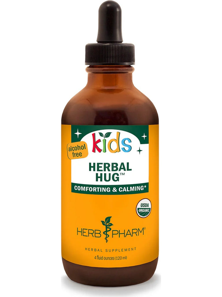 Herb Pharm, Kids Herbal Hug, Alcohol Free, 4 fl oz