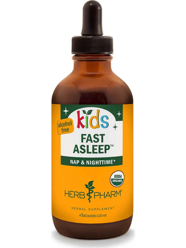 Herb Pharm, Kids Fast Asleep, Alcohol-Free, 4 fl oz