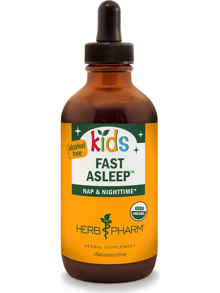 Herb Pharm, Kids Fast Asleep, Alcohol-Free, 4 fl oz