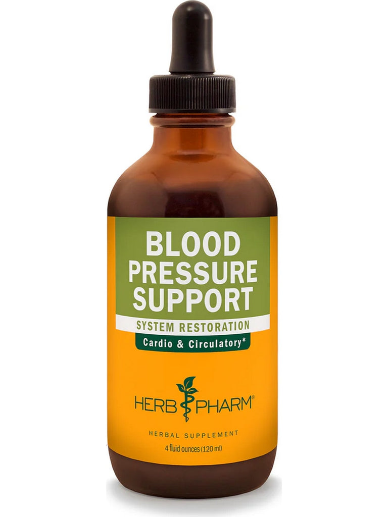 Herb Pharm, Blood Pressure Support, 4 fl oz