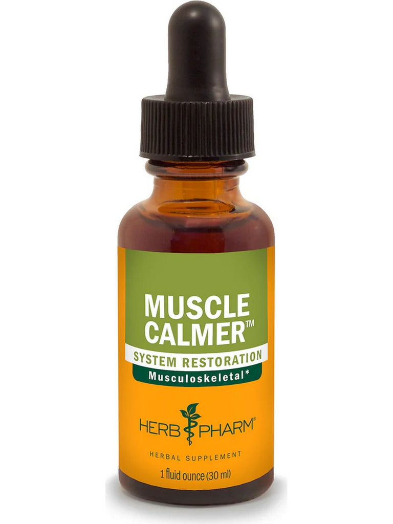 Herb Pharm, Muscle Calmer, 1 fl oz