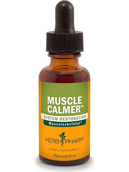 Herb Pharm, Muscle Calmer, 1 fl oz