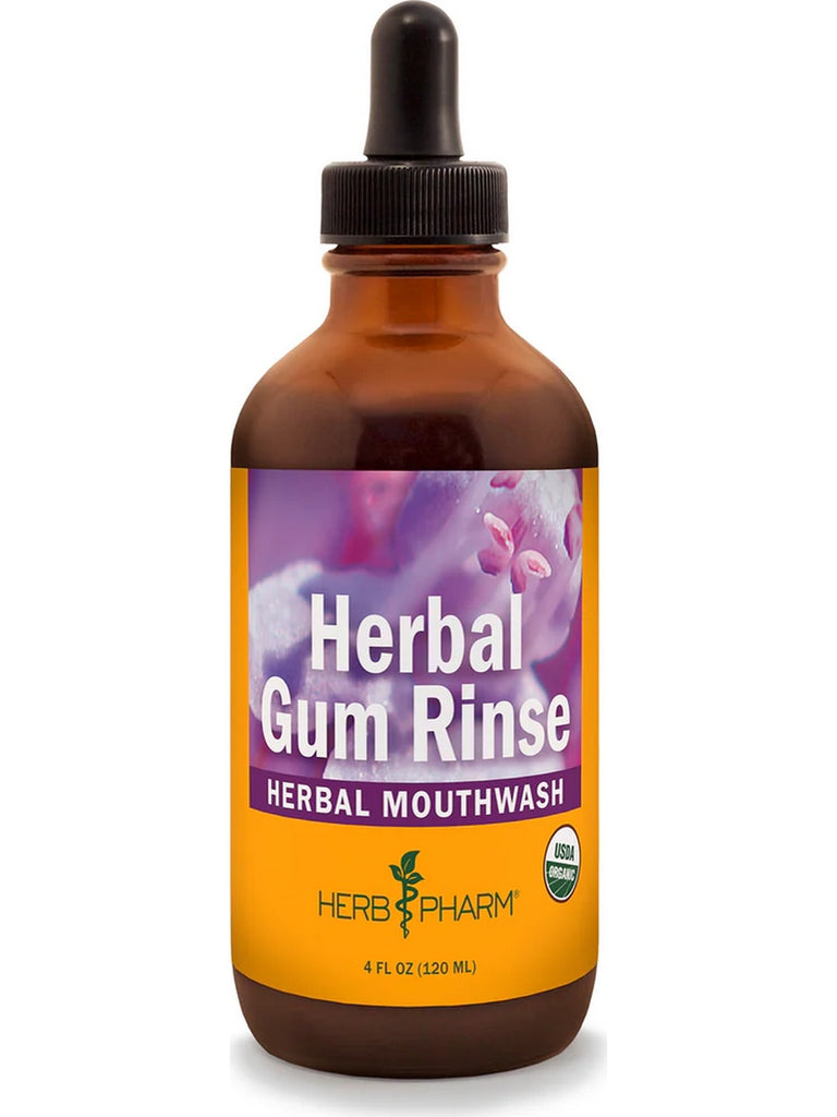 Herb Pharm, Herbal Gum Rinse, 4 fl oz