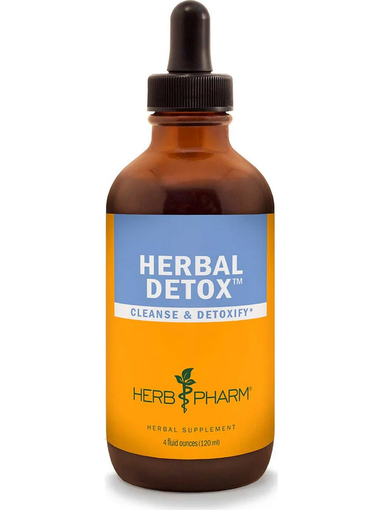 Herb Pharm, Herbal Detox, 4 fl oz