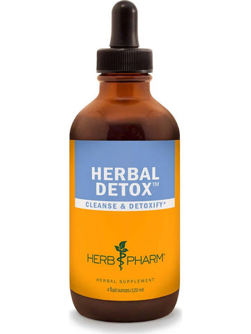 Herb Pharm, Herbal Detox, 4 fl oz