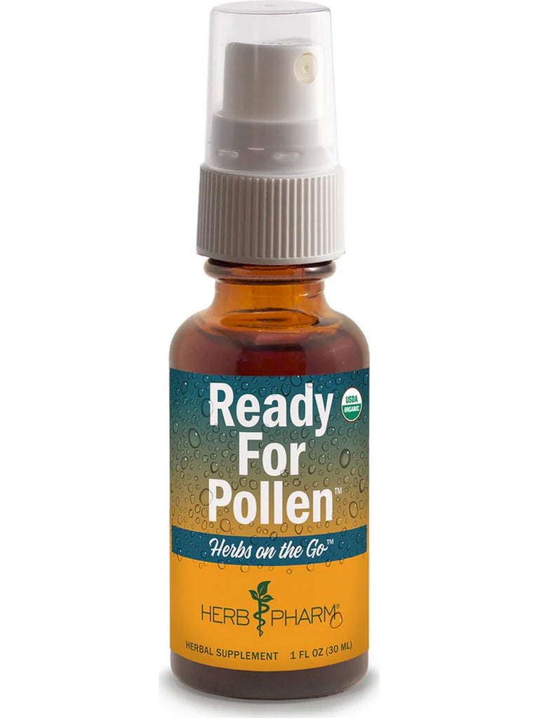 Herb Pharm, Herbs on the Go: Ready For Pollen, 1 fl oz