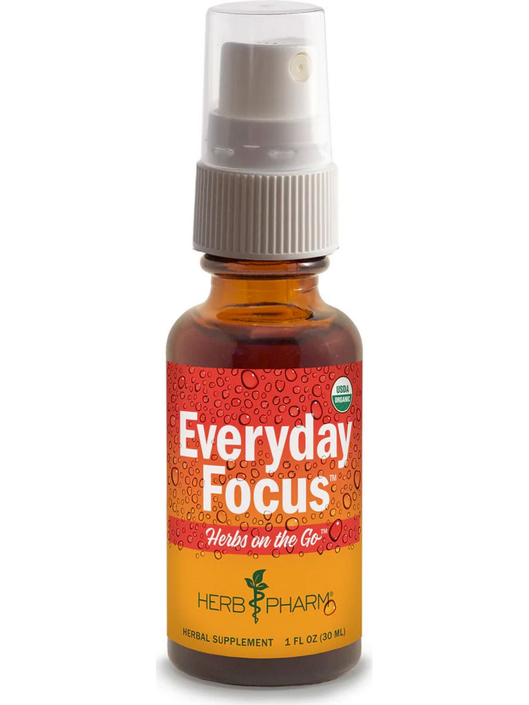 Herb Pharm, Herbs on the Go: Everyday Focus, 1 fl oz