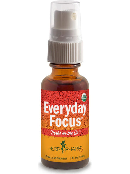 Herb Pharm, Herbs on the Go: Everyday Focus, 1 fl oz