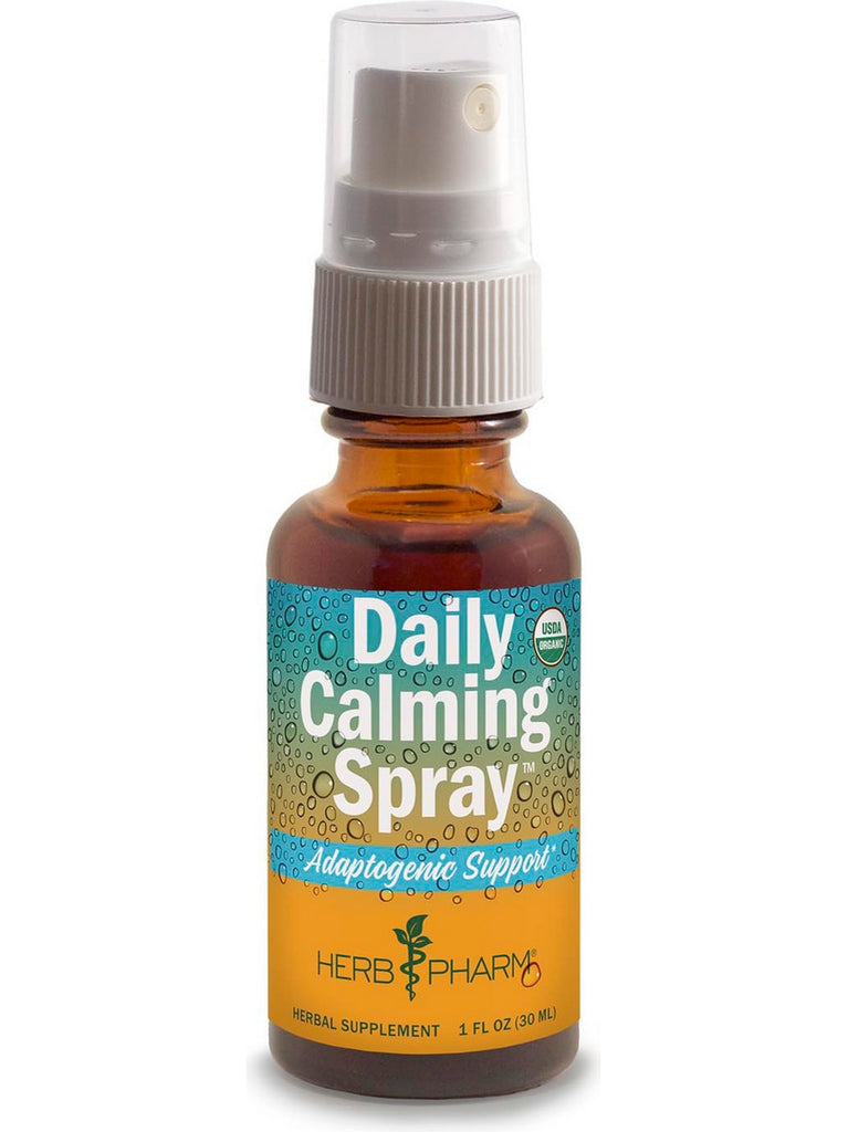 Herb Pharm, Daily Calming Spray, 1 fl oz