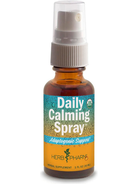 Herb Pharm, Daily Calming Spray, 1 fl oz