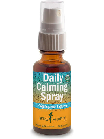 Herb Pharm, Daily Calming Spray, 1 fl oz