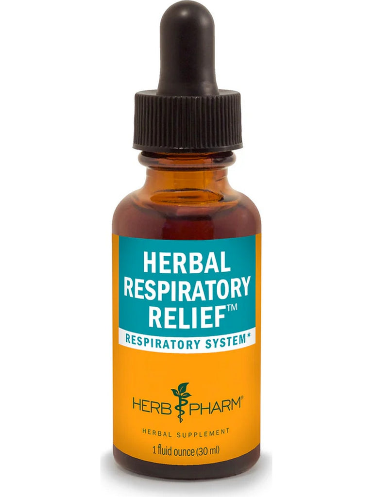 Herb Pharm, Herbal Respiratory Relief, 1 fl oz