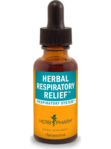 Herb Pharm, Herbal Respiratory Relief, 1 fl oz
