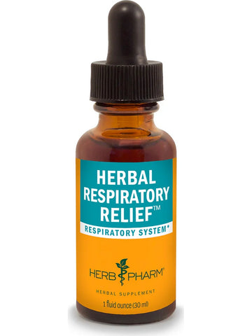 Herb Pharm, Herbal Respiratory Relief, 1 fl oz