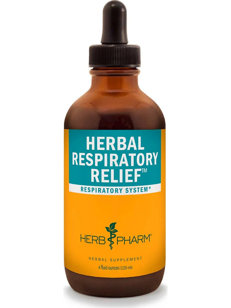 Herb Pharm, Herbal Respiratory Relief, 4 fl oz