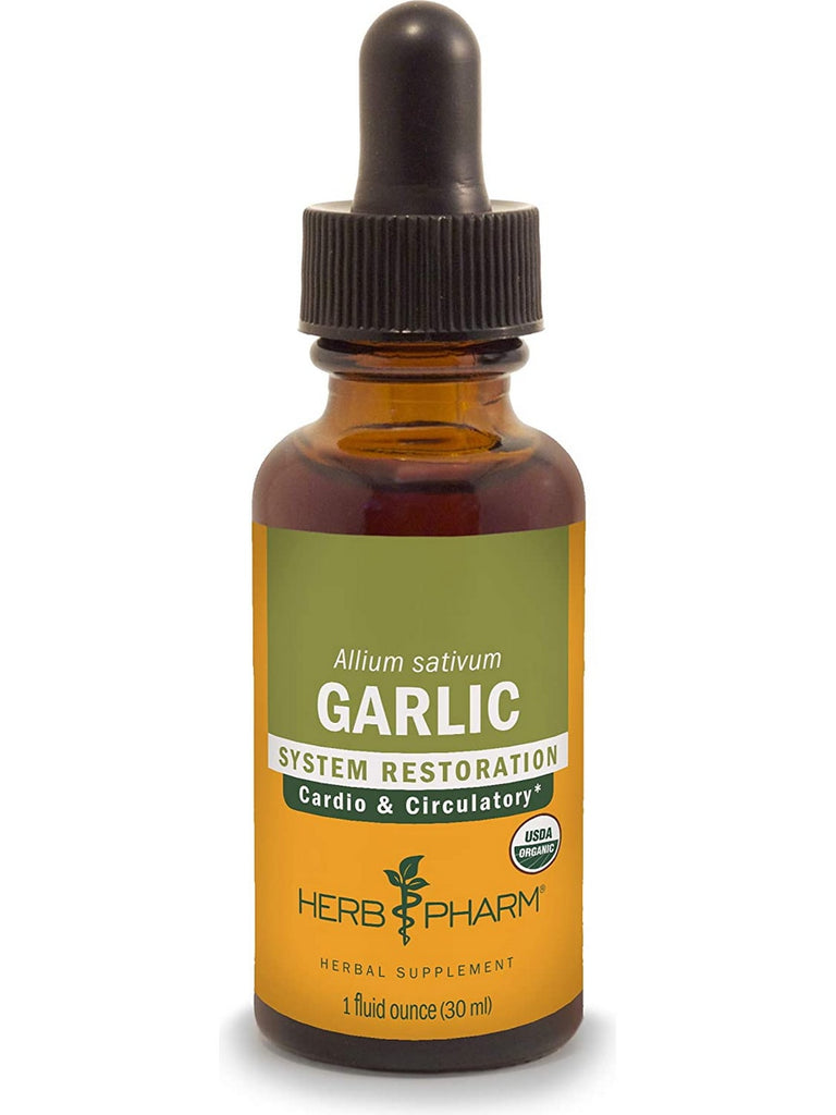 Herb Pharm, Garlic, 1 fl oz