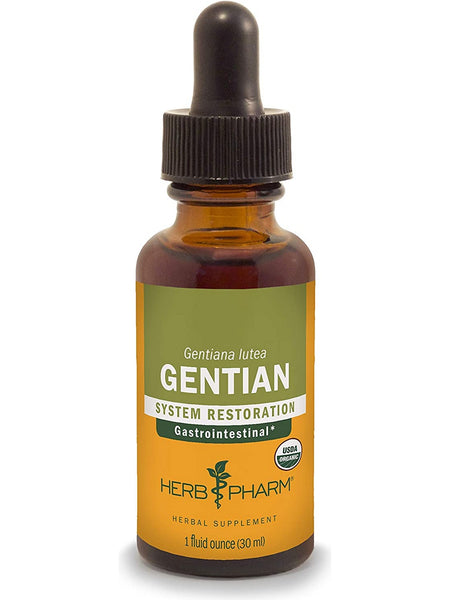 Herb Pharm, Gentian, 1 fl oz