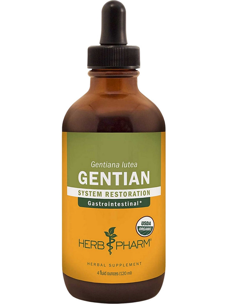 Herb Pharm, Gentian, 4 fl oz
