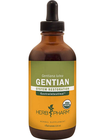 Herb Pharm, Gentian, 4 fl oz