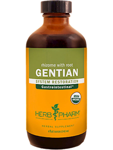 Herb Pharm, Gentian, 8 fl oz