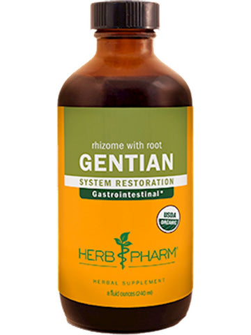 Herb Pharm, Gentian, 8 fl oz