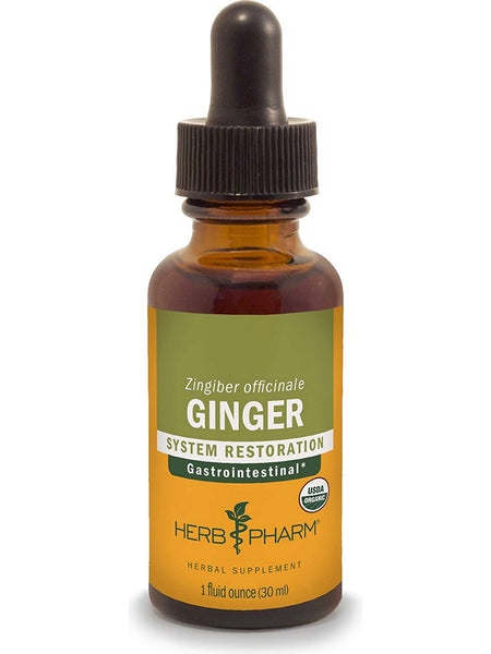 Herb Pharm, Ginger, 1 fl oz