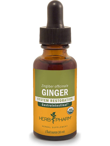 Herb Pharm, Ginger, 1 fl oz