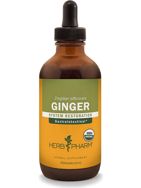 Herb Pharm, Ginger, 4 fl oz