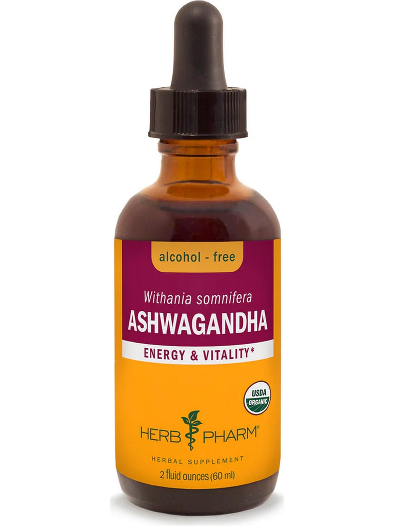 Herb Pharm, Ashwagandha, Alcohol-Free, 2 fl oz