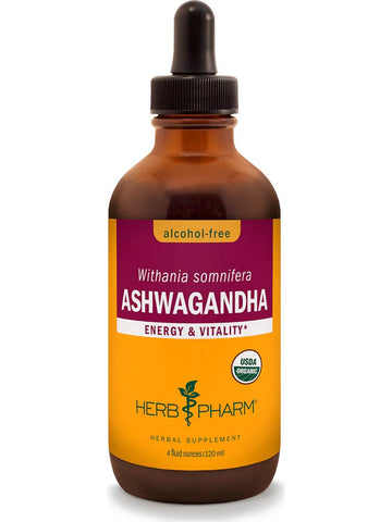 Herb Pharm, Ashwagandha, Alcohol-Free, 4 fl oz