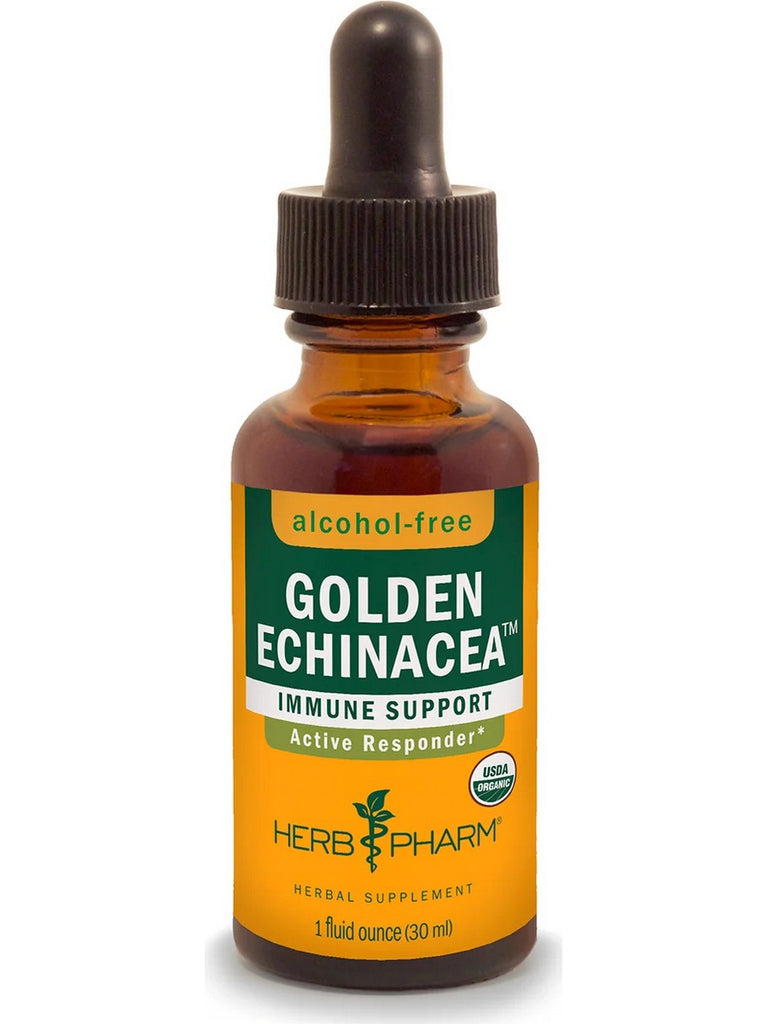 Herb Pharm, Golden Echinacea, Alcohol Free, 1 fl oz