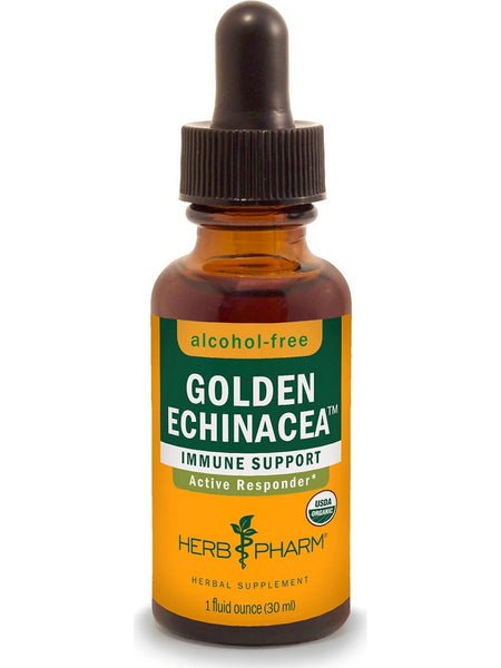 Herb Pharm, Golden Echinacea, Alcohol Free, 1 fl oz