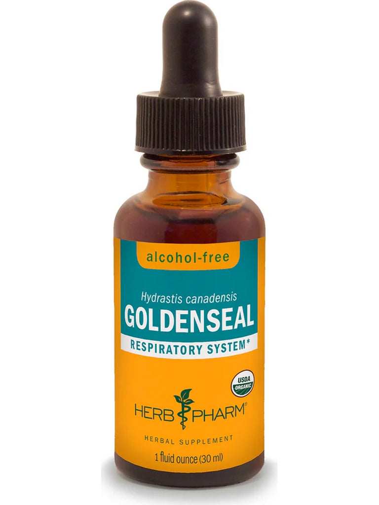 Herb Pharm, Goldenseal, Alcohol-Free, 1 fl oz