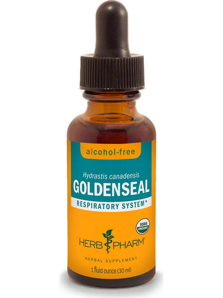 Herb Pharm, Goldenseal, Alcohol-Free, 1 fl oz