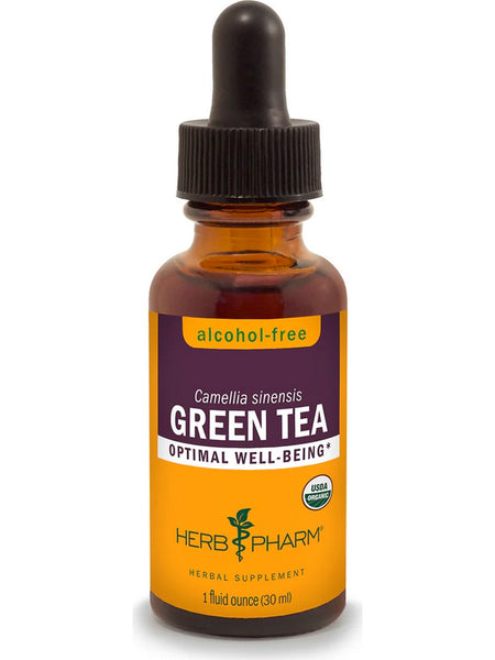 Herb Pharm, Green Tea, Alcohol-Free, 1 fl oz
