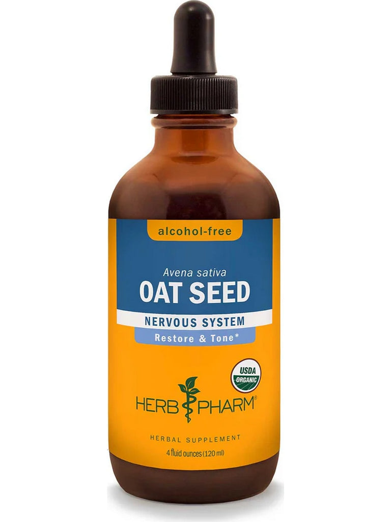 Herb Pharm, Oat Seed, Alcohol-Free, 4 fl oz