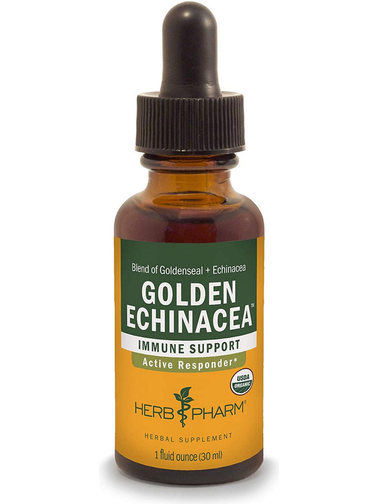 Herb Pharm, Golden Echinacea, 1 fl oz