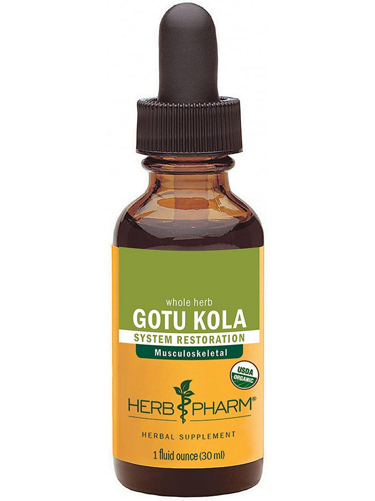 Herb Pharm, Gotu Kola, 1 fl oz