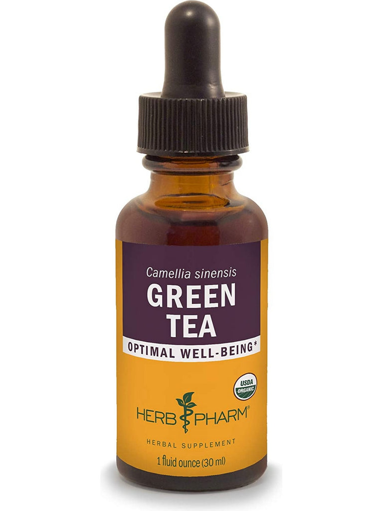 Herb Pharm, Green Tea, 1 fl oz