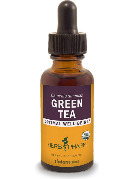 Herb Pharm, Green Tea, 1 fl oz