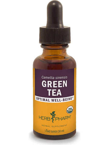 Herb Pharm, Green Tea, 1 fl oz